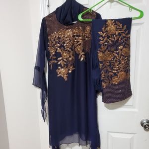 Party and wedding wear dress